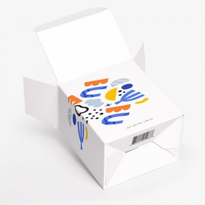 Elävä abstrakti lahjapakkaus